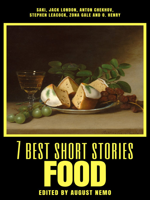 Cover image for 7 best short stories--Food